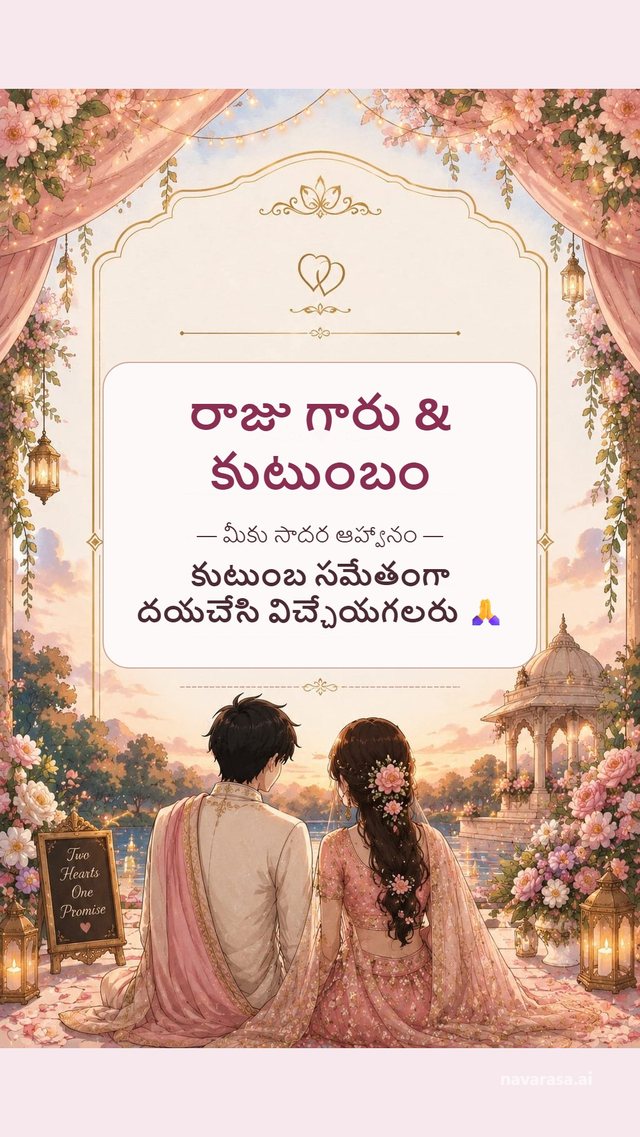 Personal end card — To the guest and family